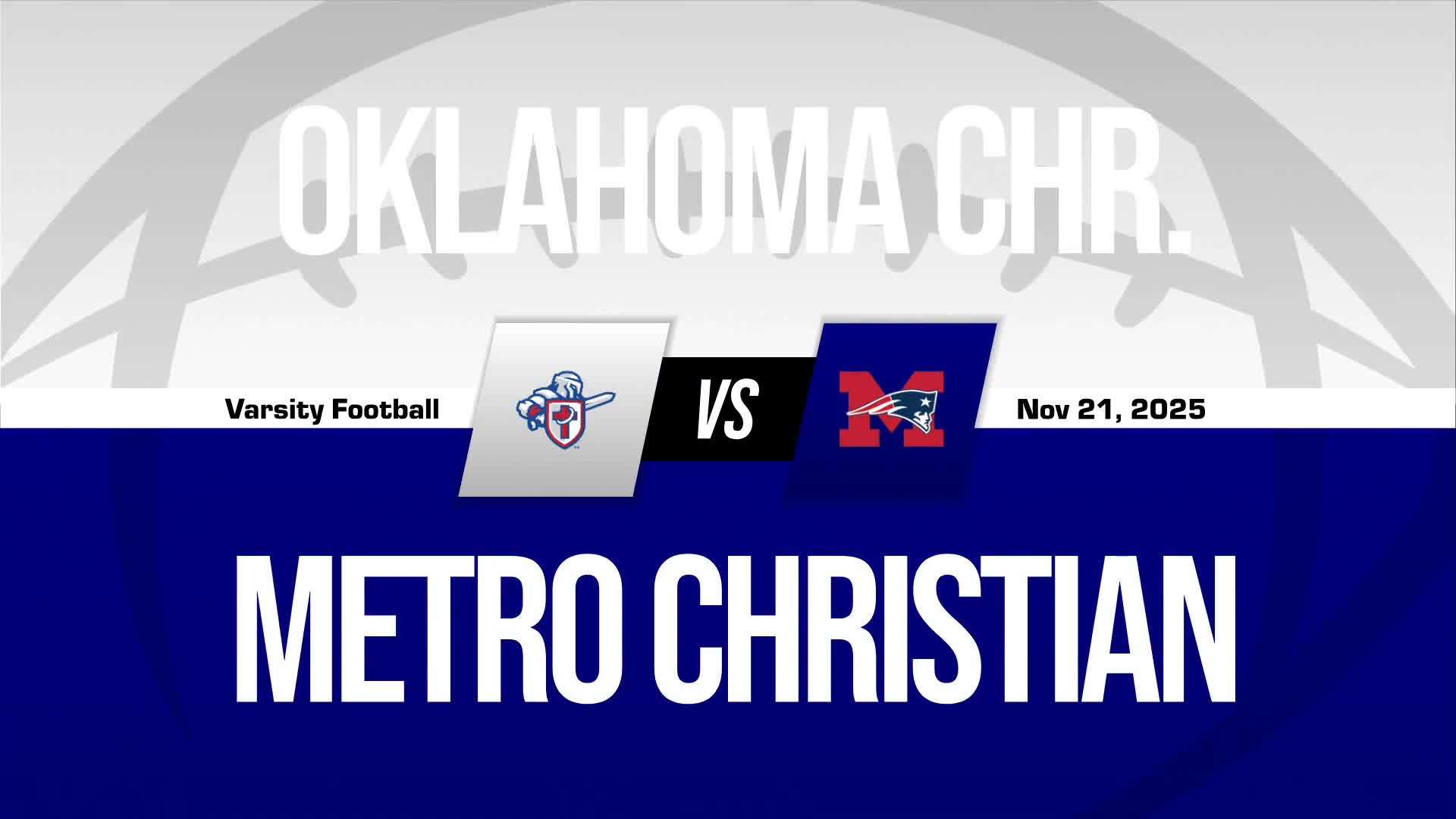 Football Game Preview: Oklahoma Christian Saints vs. Washington Warriors + How To Watch