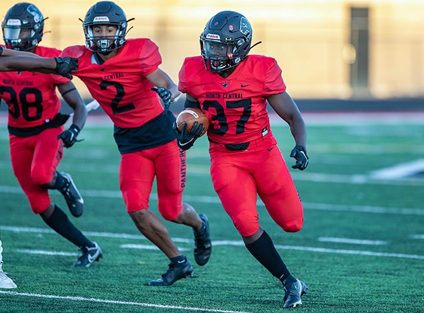 North Central (Indianapolis) downed Lawrence North (Indianapolis) 27-21 last week in a meeting of unbeatens.