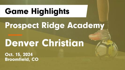 Soccer Game Preview: Denver Christian vs. Kent Denver