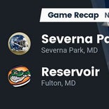 Football Game Recap: Severna Park Falcons vs. Reservoir &#39;Gators