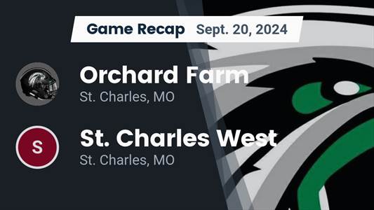 Football Game Preview: Orchard Farm Eagles vs. St. Charles Pirat