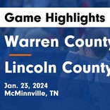 Warren County takes loss despite strong  efforts from  Maci Mcbride and  Trinity Reynolds