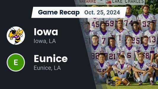 Football Recap: Eunice Takes a Loss