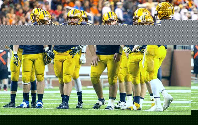 Ithaca captured four state titles during its winning streak, but the streak is done.