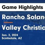 Valley Christian vs. Rancho Solano Prep