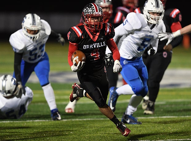 Orrville vs. Gilmour Academy (OHSAA D-V Regional Semifinal)
