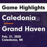 Basketball Game Recap: Grand Haven vs. Caledonia