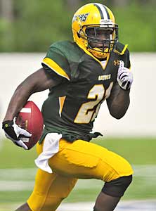 Kelvin Taylor, Glades Day