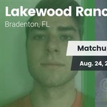 Football Game Recap: Lakewood Ranch vs. Ida Baker