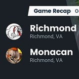 Powhatan beats Monacan for their third straight win