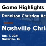 Basketball Game Recap: Donelson Christian Academy Wildcats vs. Clarksville Academy Cougars