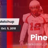 Football Game Recap: Pine vs. Amite