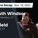 Football Game Recap: Enfield Eagles vs. South Windsor Bobcats