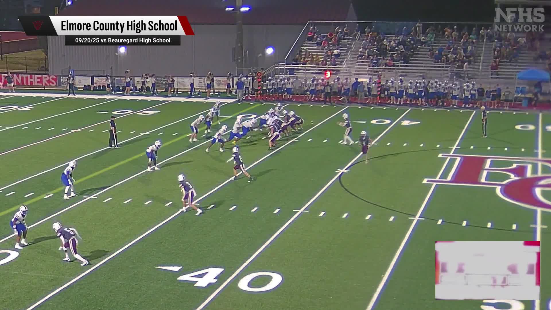 Football Game Preview: Elmore County Panthers vs. Marbury Bulldo