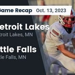 Football Game Recap: East Grand Forks Green Wave vs. Detroit Lakes Lakers