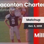 Football Game Recap: Miller County vs. Baconton Charter