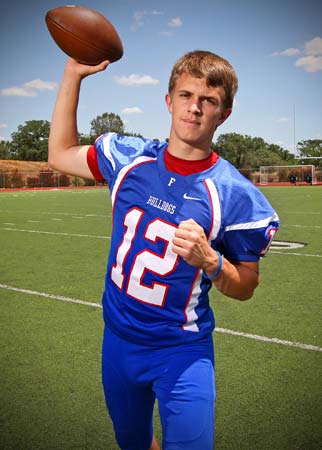 Quarterback Jake Browning