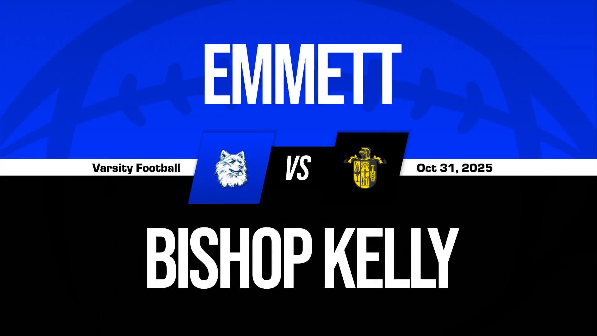Football Game Preview: Bishop Kelly Knights vs. Blackfoot Broncos + How To Watch