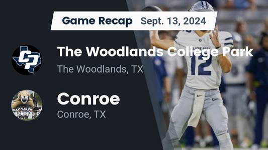 Football Recap: Christian Nunley Leads Conroe to Victory over Co