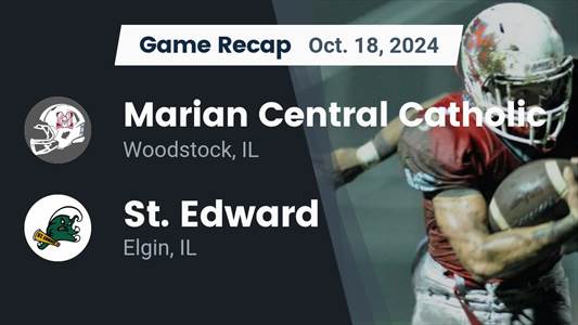 Football Recap: St. Edward Takes a Loss