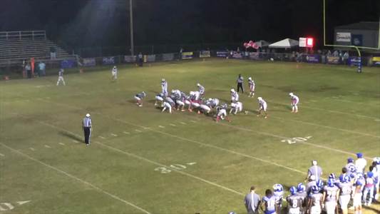 Football Recap: Mize Starts off Right with Win over Taylorsville