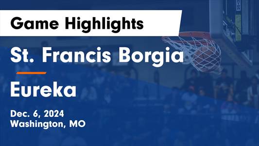 Basketball Recap: St. Francis Borgia Turns Things Around After  