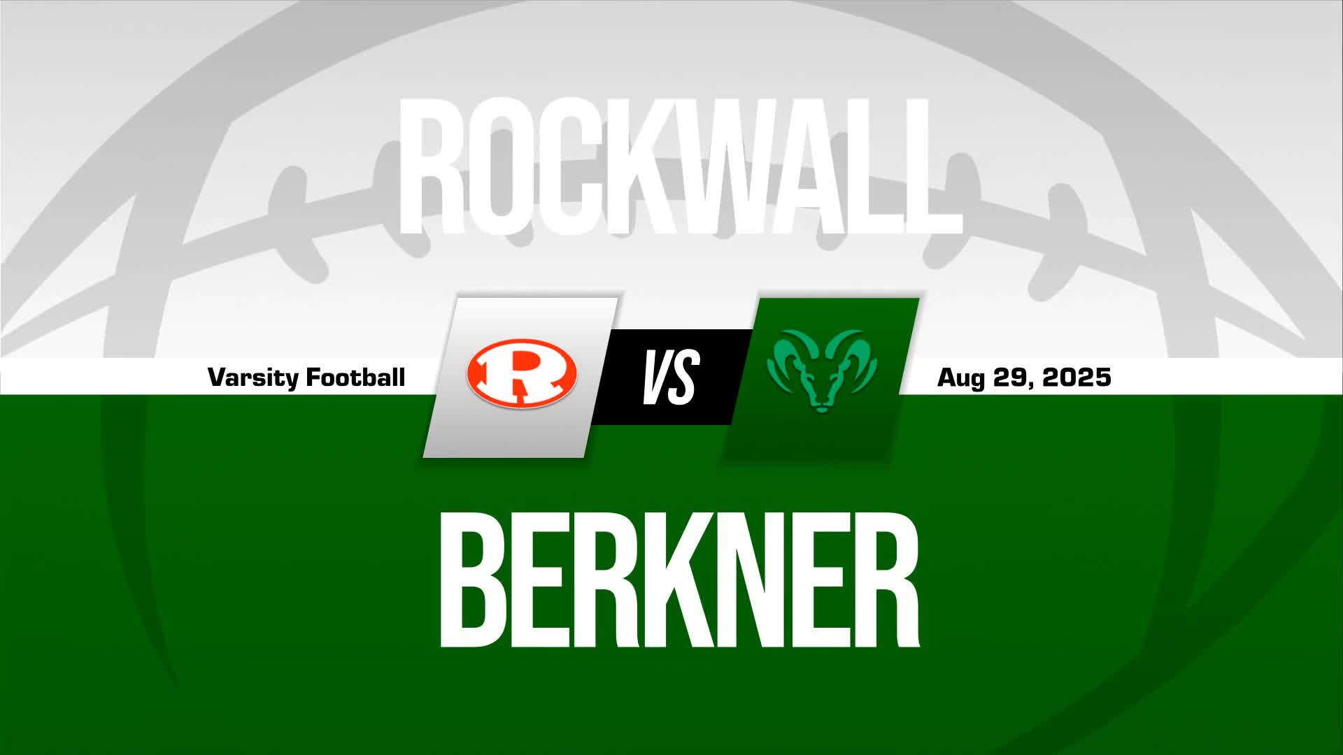 Football Recap: Berkner Victorious