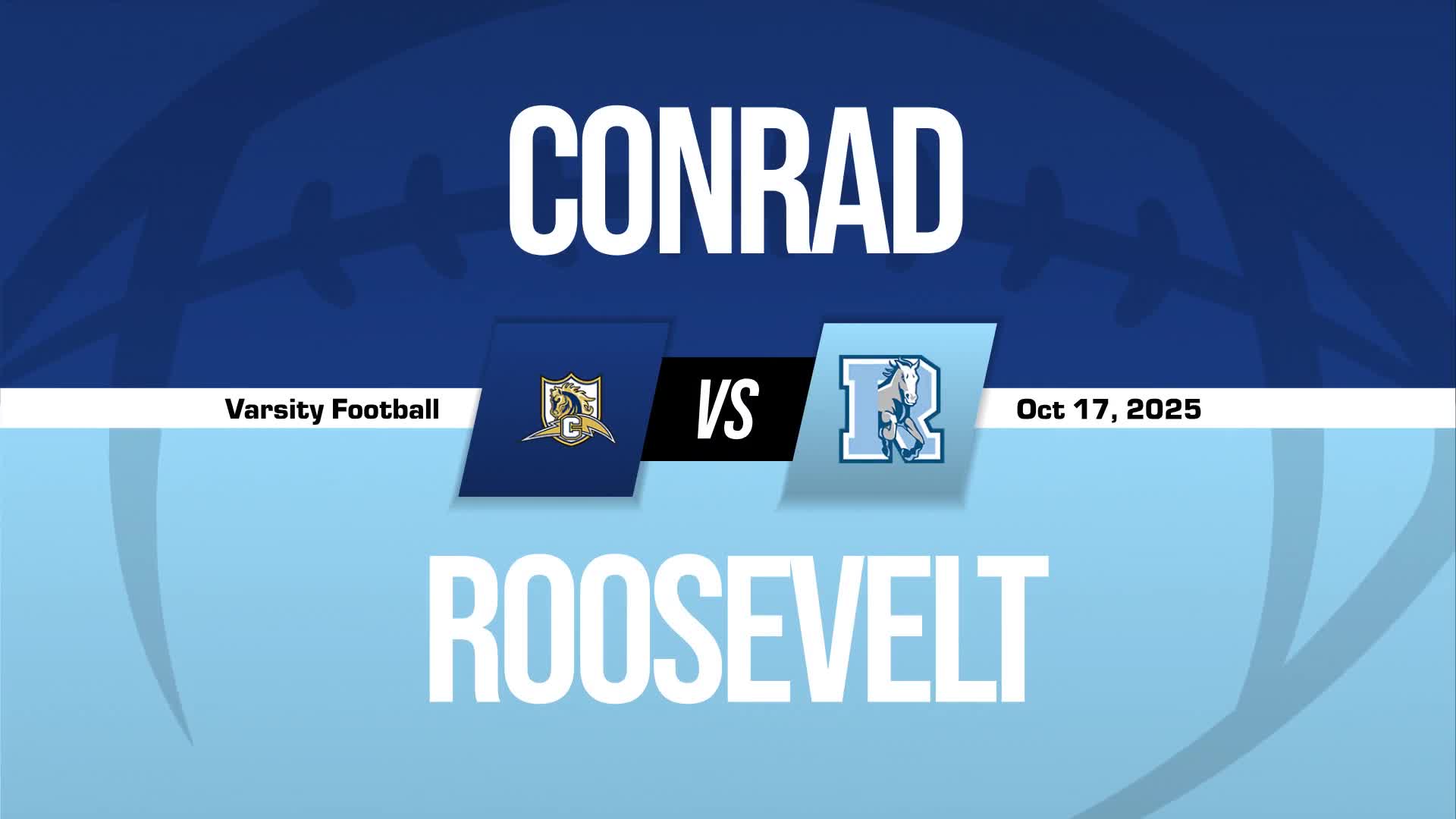 Football Game Preview: Roosevelt Mustangs vs. Lincoln Tigers + How To Watch