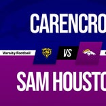 Football Recap: Carencro's Loss Ends Four-Game Winning Streak on the Road