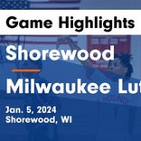 Milwaukee Lutheran vs. Shorewood