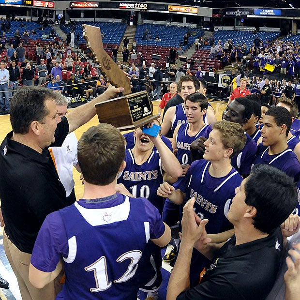 San Diego HS basketball playoff brackets