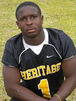 American Heritage High's Sony Michel.