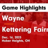 Basketball Game Recap: Fairmont Firebirds vs. Wayne Warriors