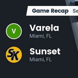 Football Game Recap: Hialeah-Miami Lakes Trojans vs. Sunset Knights