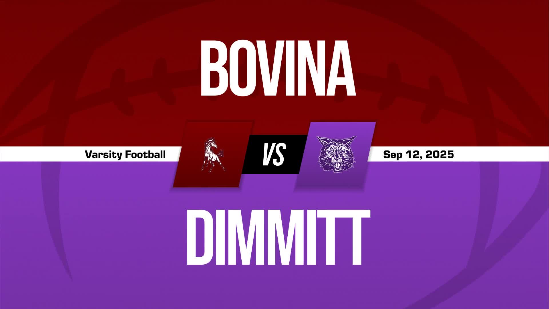 Football Game Preview: Bovina Mustangs vs. Stratford Elks