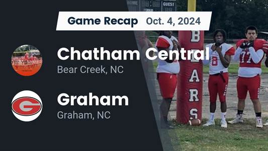 Football Recap: Chatham Central Comes Up Short