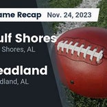 Gulf Shores finds playoff glory versus Eufaula