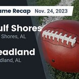 Gulf Shores vs. Eufaula