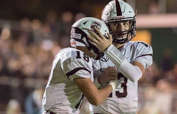 Don Bosco Prep finished as the top team in the Northeast rankings.