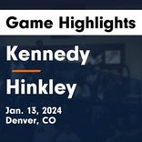 Basketball Game Recap: Hinkley Thunderbirds vs. Denver South Ravens