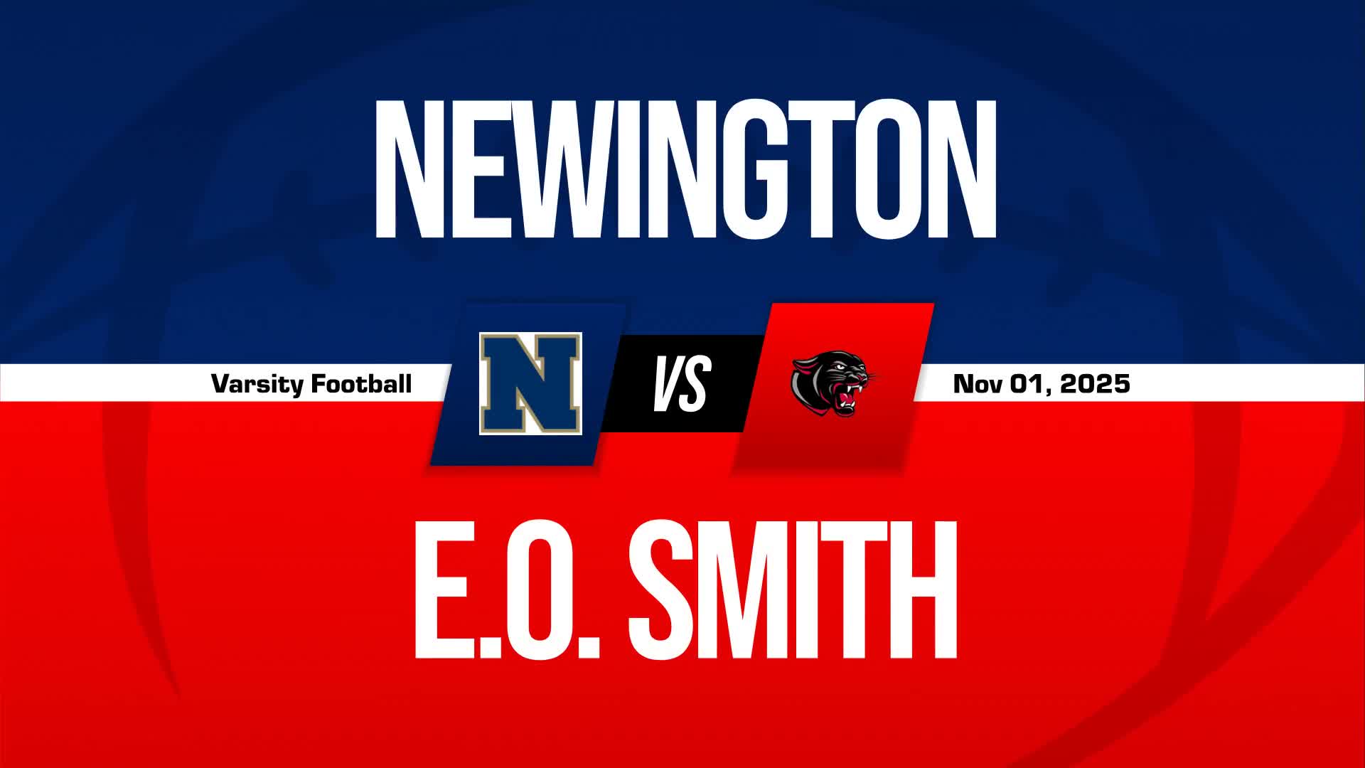 Football Recap: Newington Skates Past Edwin O. Smith with Ease