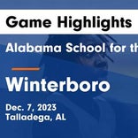 Winterboro piles up the points against Alabama School for the Deaf