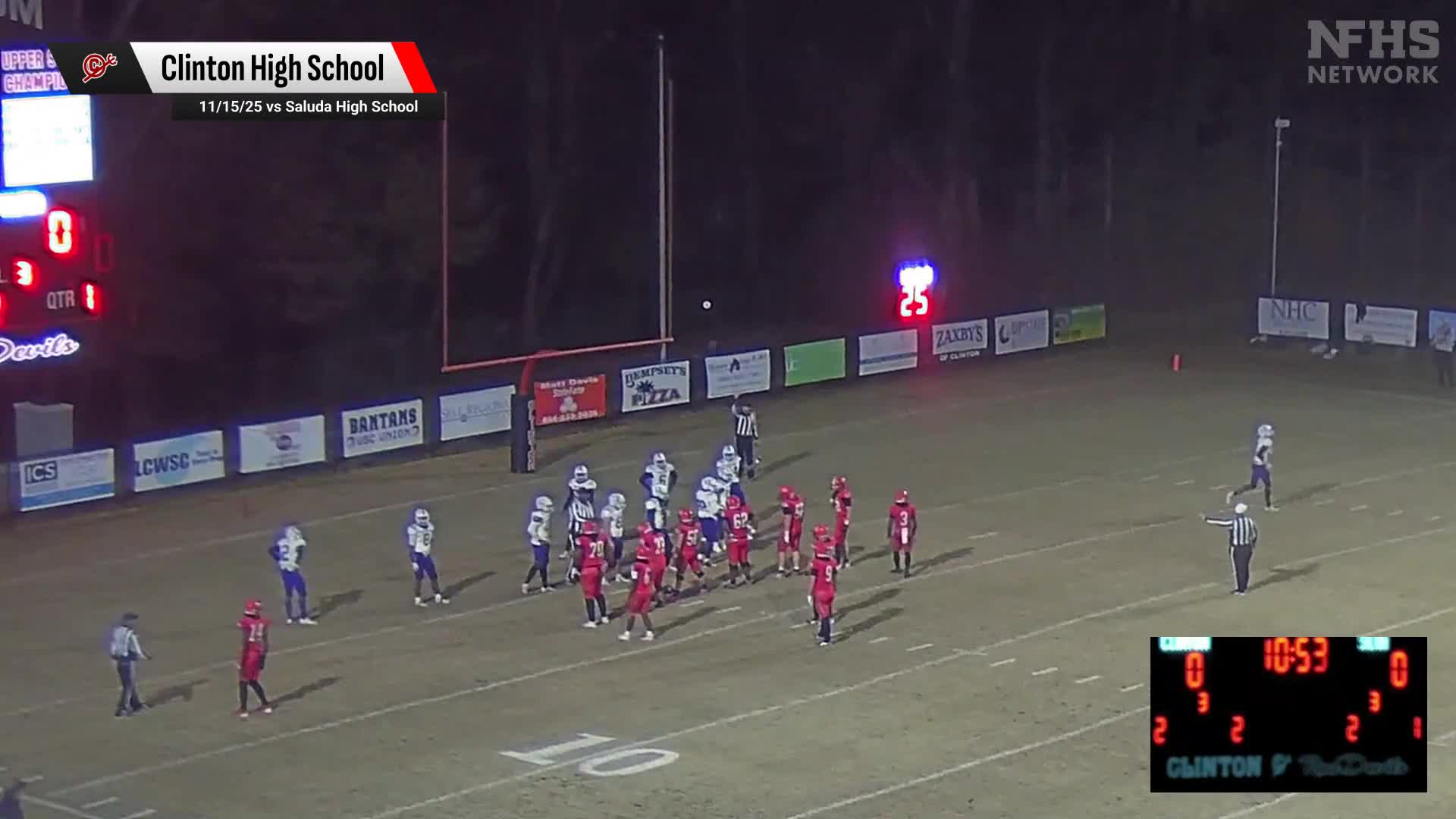 Football Recap: Clinton Comes Up Short + How To Watch