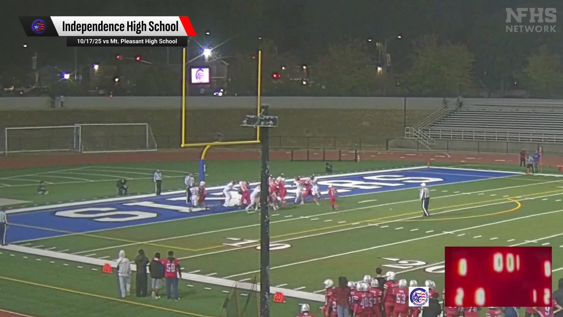 Football Recap: Independence's Run of Four Straight  Wins Now Over + How To Watch