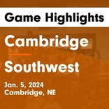 Basketball Game Recap: Southwest Roughriders vs. Brady Eagles