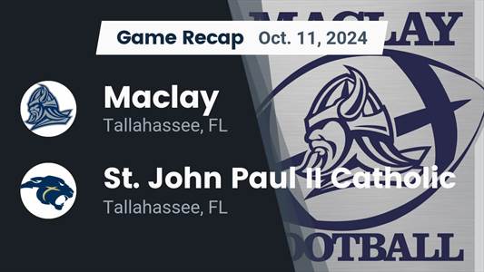 Football Recap: St. John Paul II Piles Up the Points Against North Florida Christian