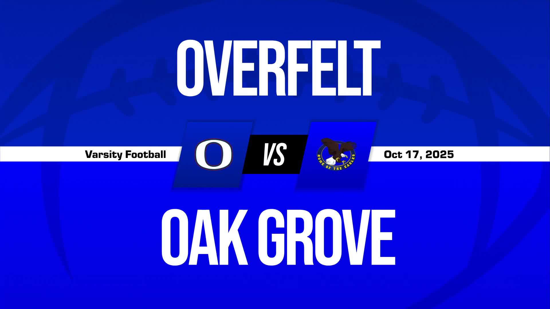 Football Recap: Oak Grove Takes a Loss