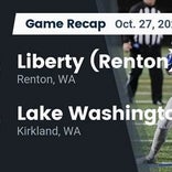 Football Game Recap: Lake Washington Kangaroos vs. Liberty Patriots