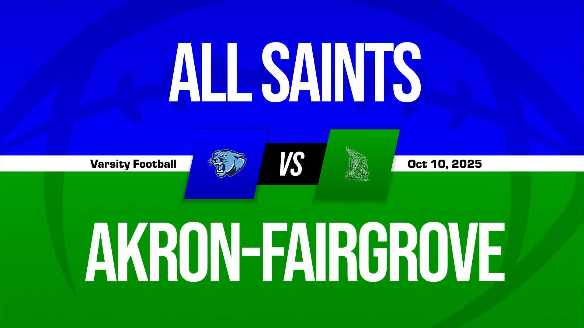 Football Recap: Akron-Fairgrove Triumphs