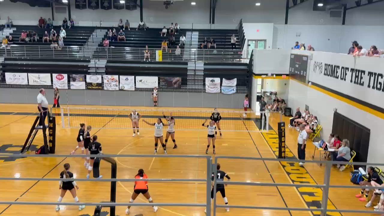 Volleyball Recap: Harris County's Luck Takes a Turn for the Worse  on Thursday